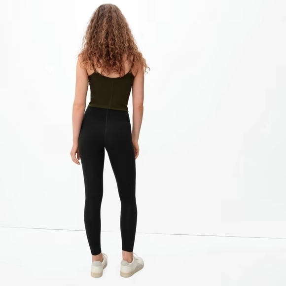 Everlane Legging The Perform Sculpt Seamless Black 26 Inseam - Picture 12 of 13